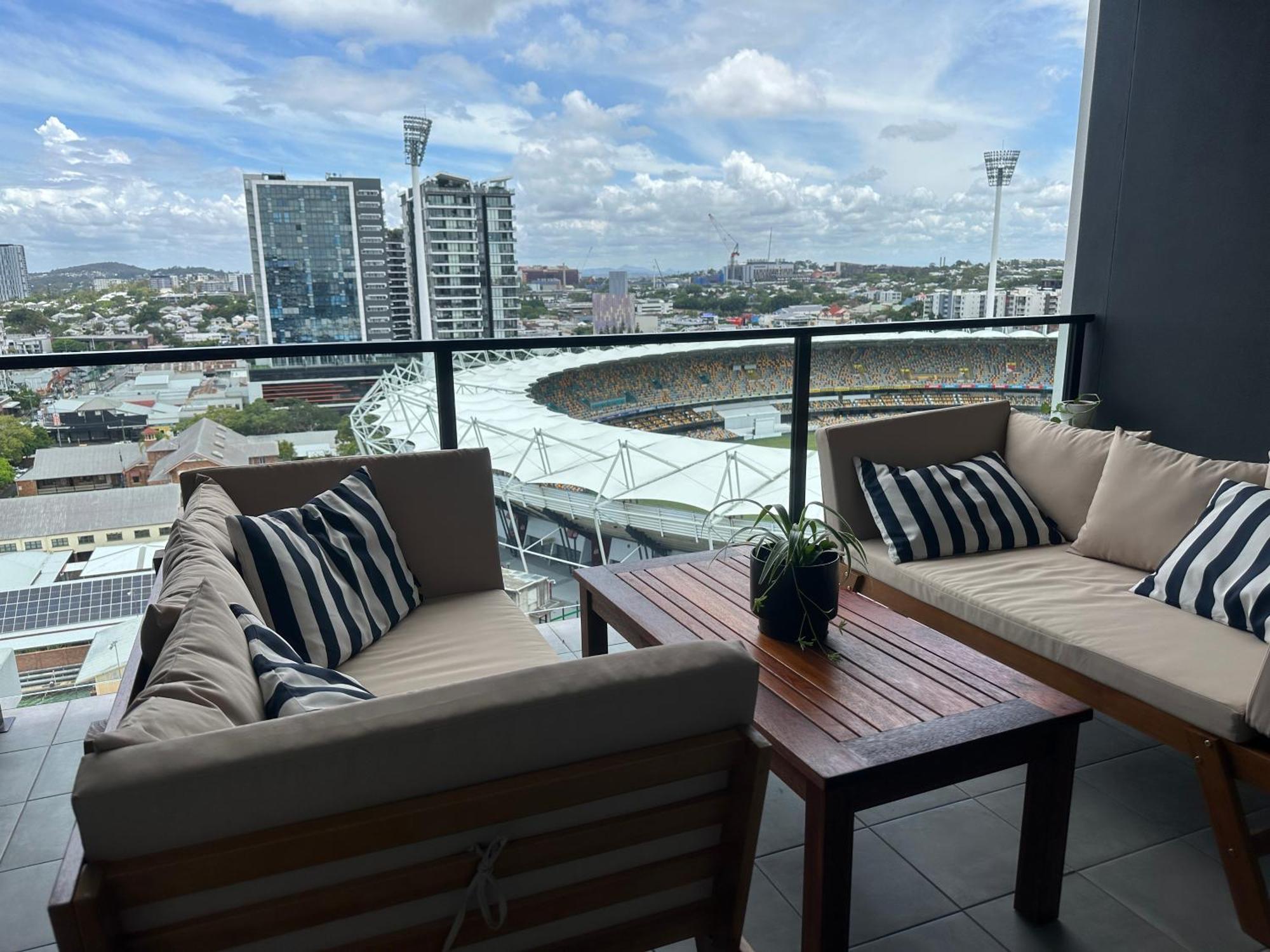 Modern Meets The Gabba Apartment บริสเบน ภายนอก รูปภาพ