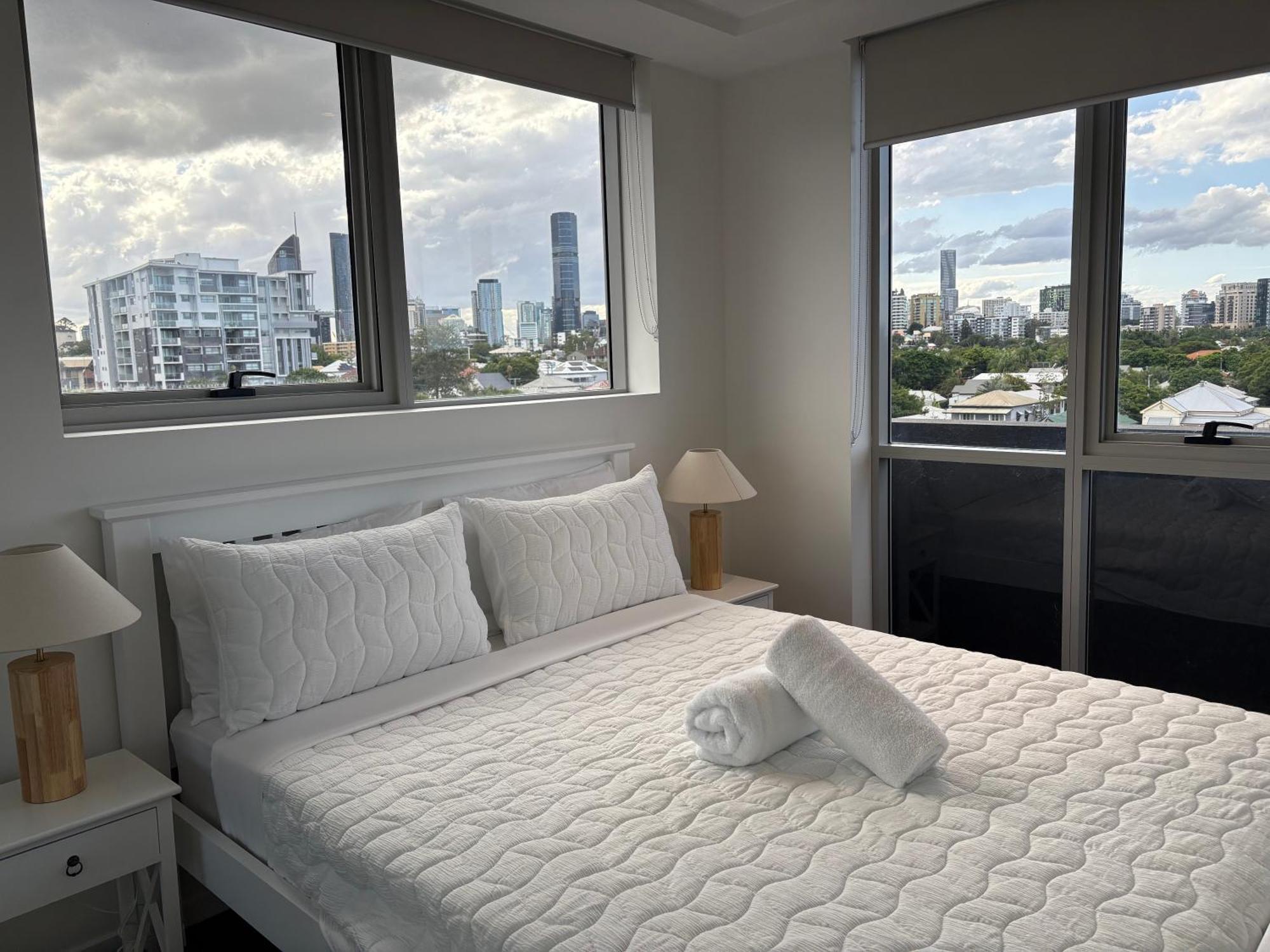 Modern Meets The Gabba Apartment บริสเบน ภายนอก รูปภาพ